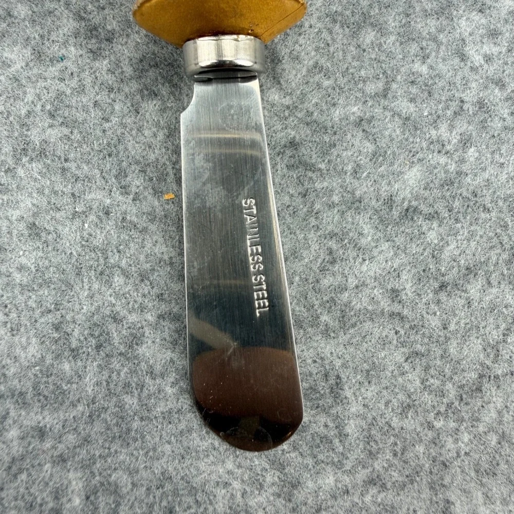 Christmas Tree Cheese Spreader Knife Stainless Steel Holiday Butter Spreader